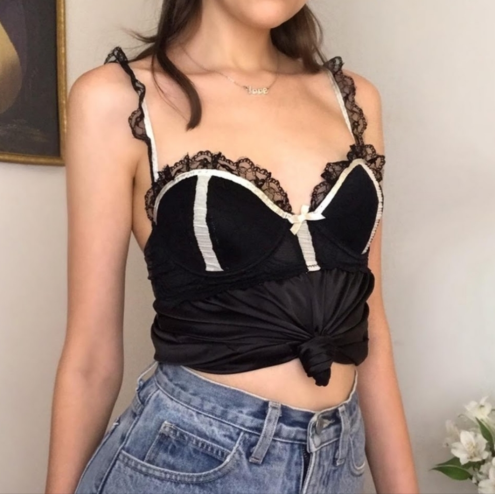 Rampage Lingerie Top